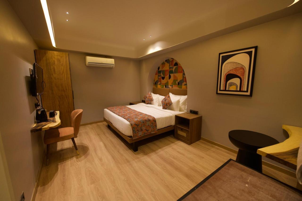 Hotel The Red Pier By Downtown Udaipur Exterior foto