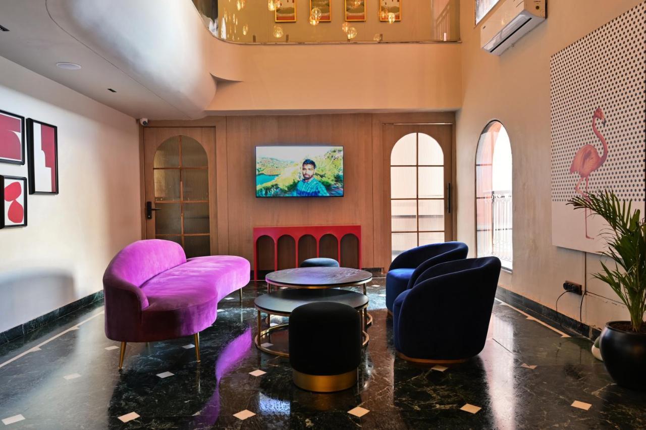 Hotel The Red Pier By Downtown Udaipur Exterior foto