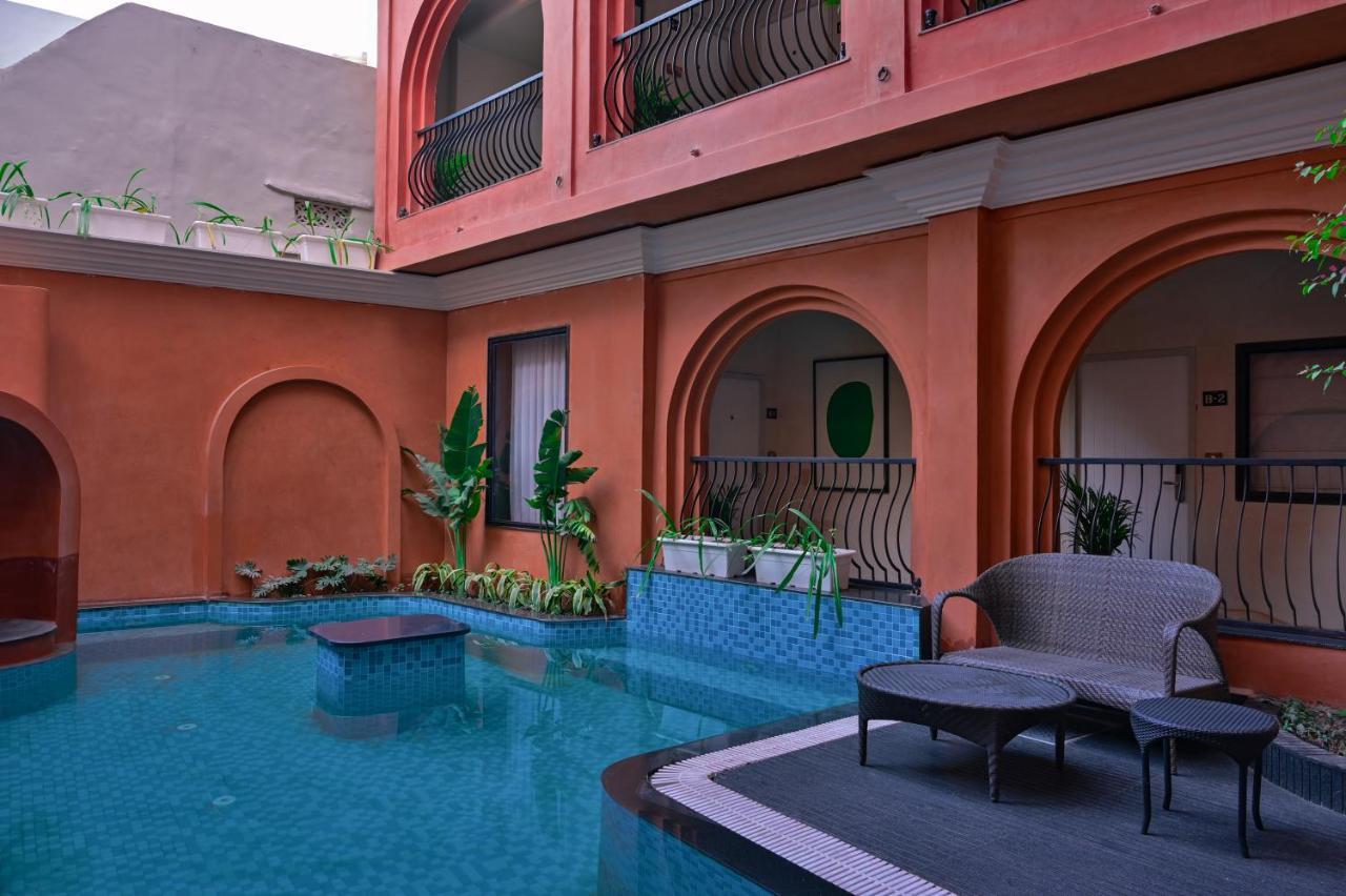 Hotel The Red Pier By Downtown Udaipur Exterior foto