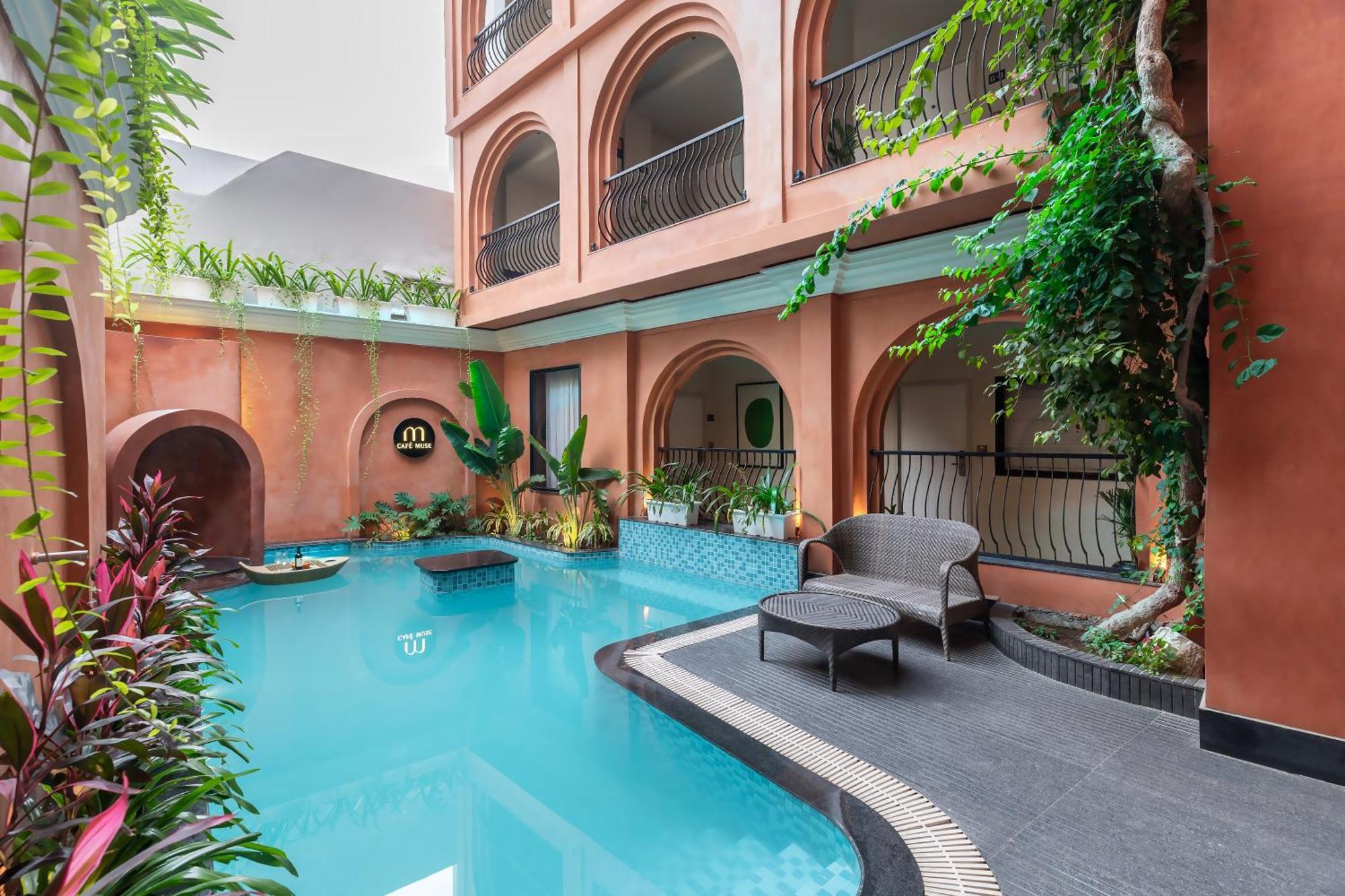 Hotel The Red Pier By Downtown Udaipur Exterior foto