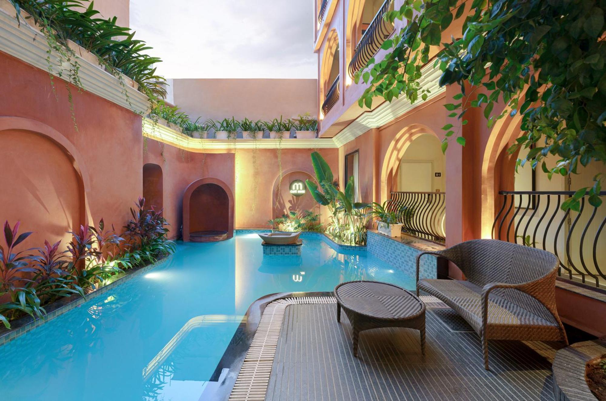 Hotel The Red Pier By Downtown Udaipur Exterior foto