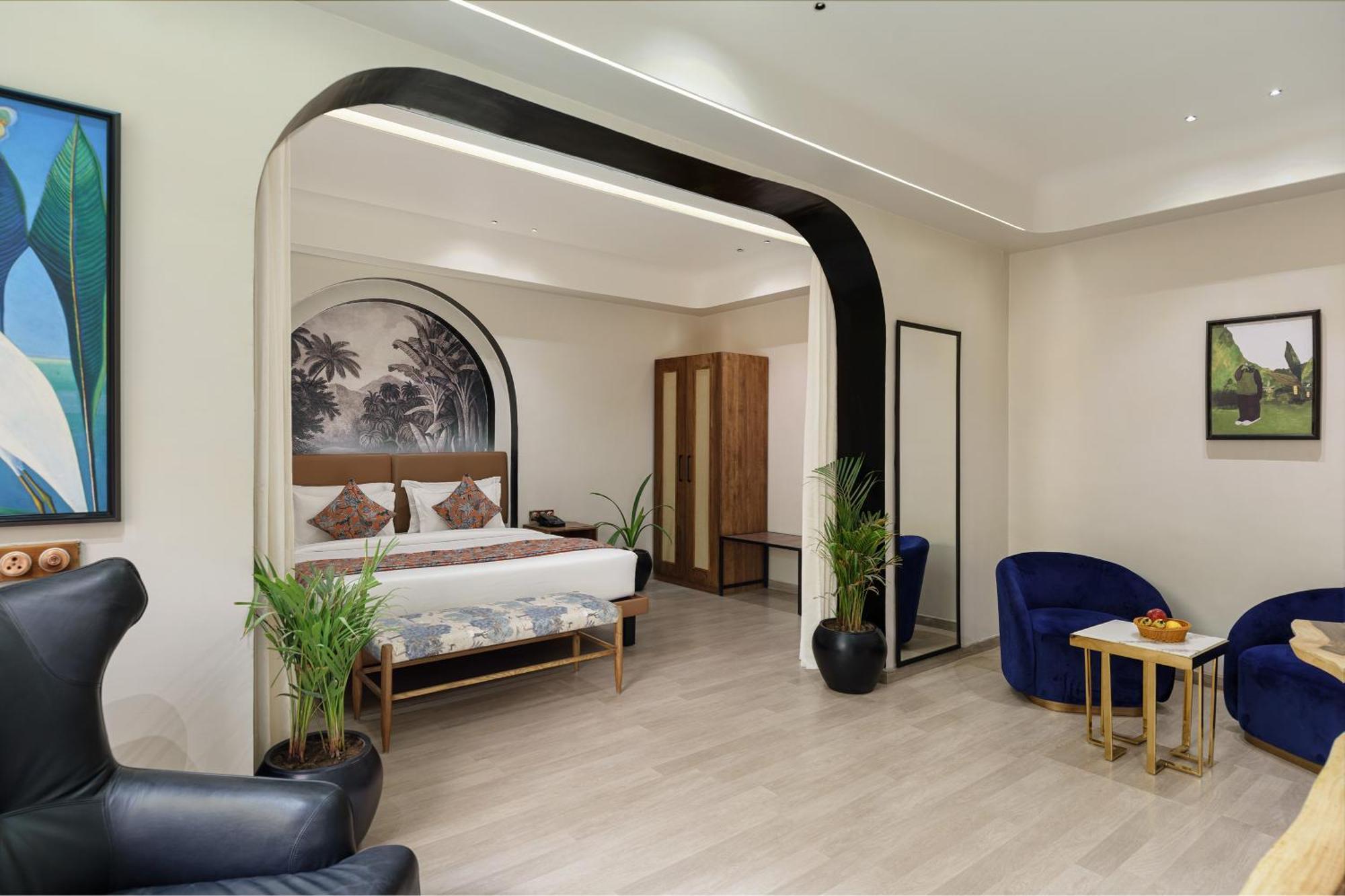 Hotel The Red Pier By Downtown Udaipur Exterior foto